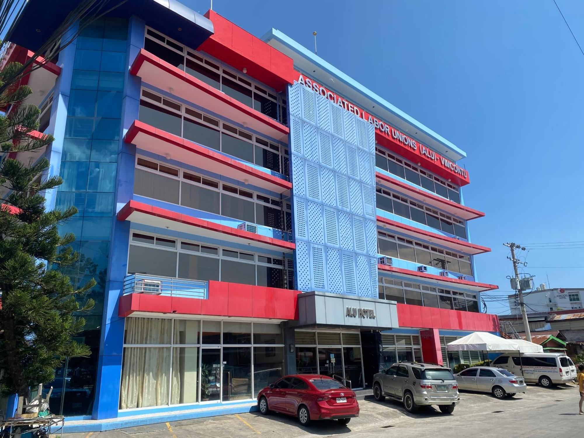 Alu Hotel Davao Ngoại thất bức ảnh