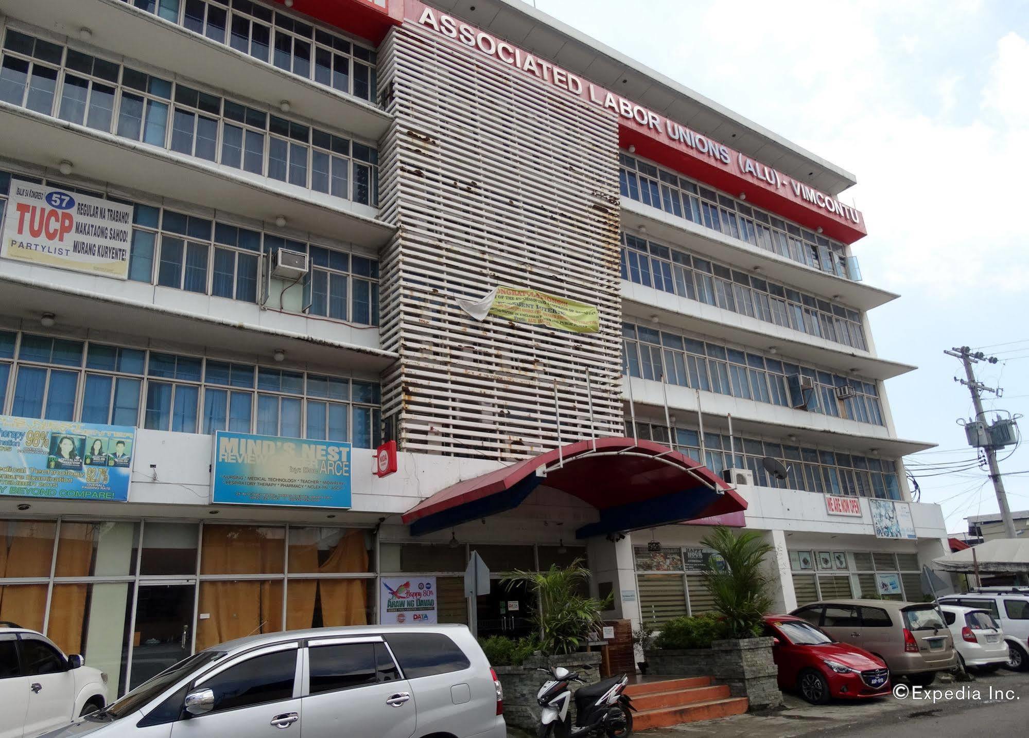 Alu Hotel Davao Ngoại thất bức ảnh