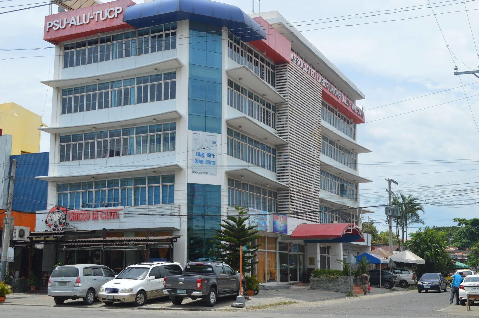 Alu Hotel Davao Ngoại thất bức ảnh