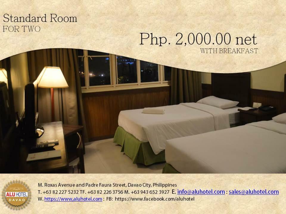 Alu Hotel Davao Ngoại thất bức ảnh
